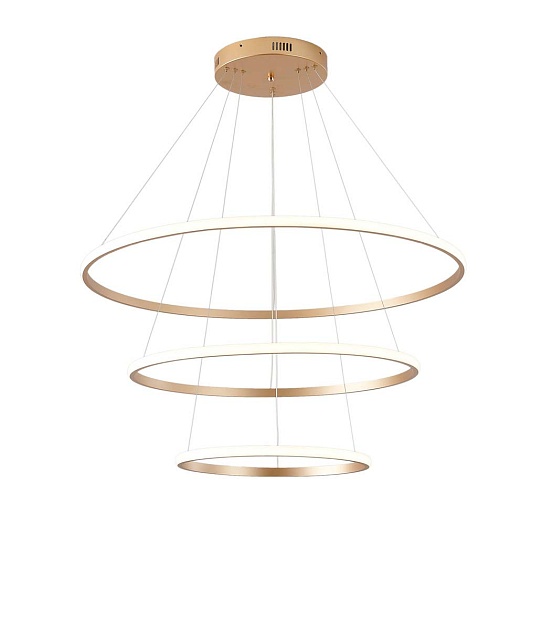 Подвесная светодиодная люстра Zortes RINGOLIGHT ZRS.33325.75C Фото № 6