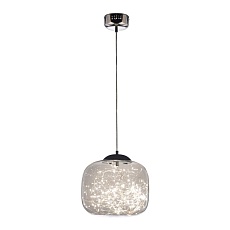 Подвесной светодиодный светильник Lumina Deco Daisy LDP 6823-300 CHR+GY 2