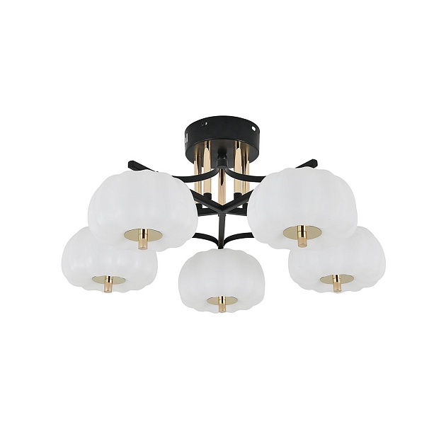 Потолочная светодиодная люстра Escada Halma 10301/5LED изображение 1 Потолочная светодиодная люстра Escada Halma 10301/5LED Фото № 1
