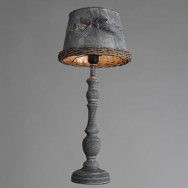 Настольная лампа Arte Lamp Fattoria A5290LT-1RI изображение 4 Настольная лампа Arte Lamp Fattoria A5290LT-1RI Фото № 4