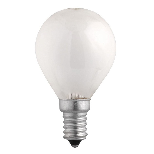 Лампа накаливания Jazzway E14 40W 2700K матовая 3320294 изображение 1 Лампа накаливания Jazzway E14 40W 2700K матовая 3320294 Фото № 1