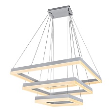 Подвесной светодиодный светильник iLedex Twins D0319-3 (400X600X800) WH 2