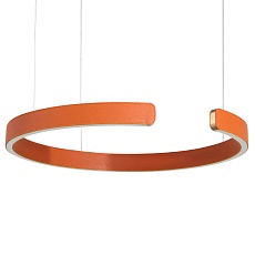 Подвесной светодиодный светильник Loft IT Ring 10025/400 Orange 2