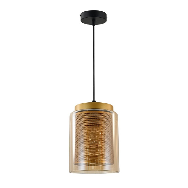 Подвесной светильник Indigo Alleanza V10023/1P Gold V000506 Фото № 1