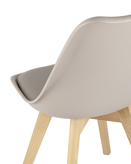 Кухонный стул Stool Group FRANKFURT бежевый дер. ножки Y863 beige изображение 6 Кухонный стул Stool Group FRANKFURT бежевый дер. ножки Y863 beige Фото № 6