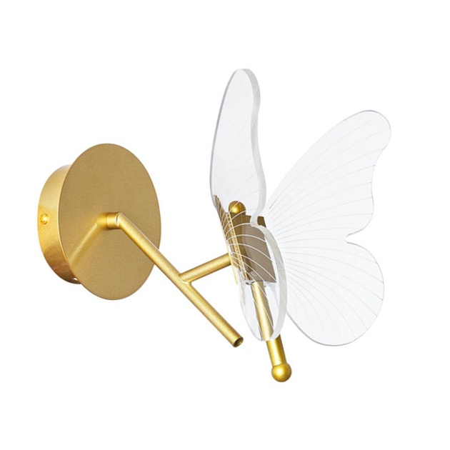Бра Arte Lamp Darcy A2187AP-1GO Фото № 1