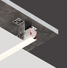 Разделительный профиль Flexy для натяжных потолков 6838 LINE 30 2