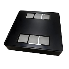 Потолочный светодиодный светильник Wertmark Bellatrix WTB.O02.667.30.24 4