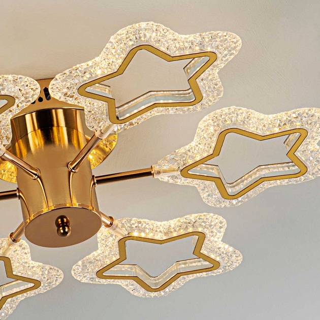 Потолочный светильник LED4U L8453-6 изображение 3 Потолочный светильник LED4U L8453-6 Фото № 3