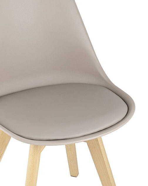 Кухонный стул Stool Group FRANKFURT бежевый дер. ножки Y863 beige изображение 7 Кухонный стул Stool Group FRANKFURT бежевый дер. ножки Y863 beige Фото № 7
