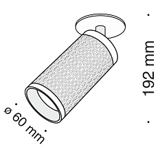 Встраиваемый спот Maytoni Technical Focus Design C037CL-01G 1