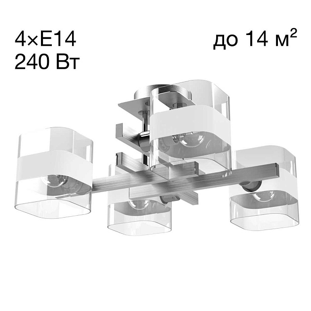 Потолочная люстра Citilux Вирта CL139240 Фото № 1