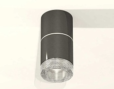 Комплект накладного светильника Ambrella light Techno Spot XS7403042 DCH/CL черный хром/прозрачный (C7403, A2070, C7403, N7191) 2