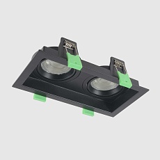 Встраиваемый светильник Crystal Lux CLT 068C2 BL 2