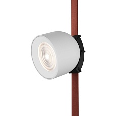 Трековый светодиодный светильник Denkirs Belty Spot DK5540-WH+BK 1