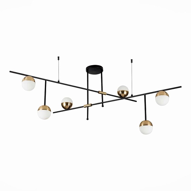 Подвесная люстра ST Luce Albero SL1507.422.06 изображение 2 Подвесная люстра ST Luce Albero SL1507.422.06 Фото № 2