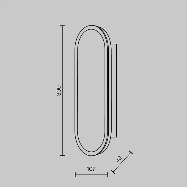 Бра Maytoni Modern MOD429WL-L15BSK изображение 8 Бра Maytoni Modern MOD429WL-L15BSK Фото № 8