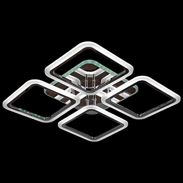 Потолочная светодиодная люстра Reluce 88822-0.3-04A изображение 2 Потолочная светодиодная люстра Reluce 88822-0.3-04A Фото № 2