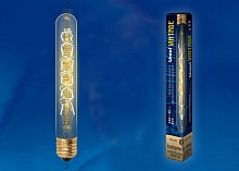 Лампа накаливания Uniel E27 60W золотистая IL-V-L28A-60/GOLDEN/E27 CW01 UL-00000484 1