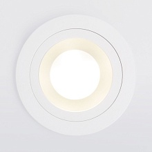 Встраиваемый светильник Elektrostandard 122 MR16 серебро/белый 4690389168901 3