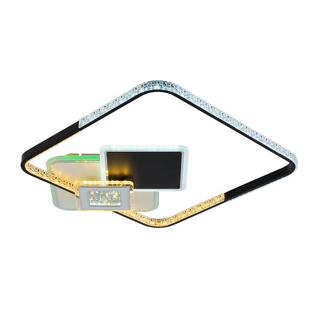 Потолочная светодиодная люстра Profit Light 8294 WHT+BLK изображение 2 Потолочная светодиодная люстра Profit Light 8294 WHT+BLK Фото № 2