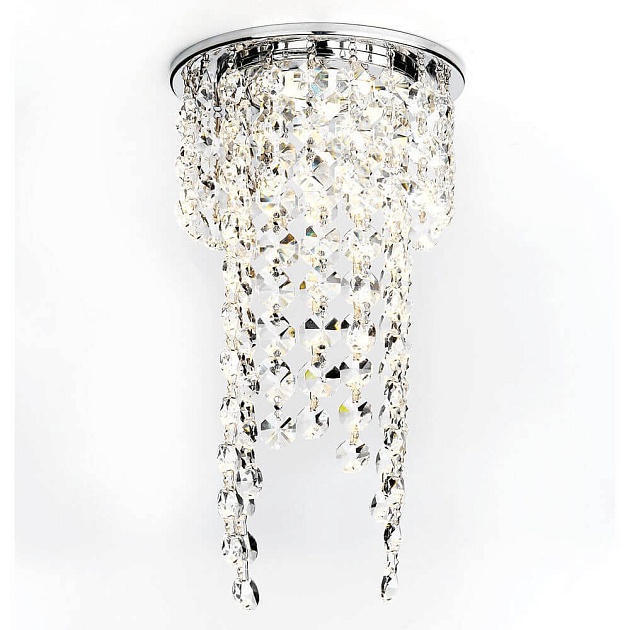 Встраиваемый светильник Ambrella light Crystal K2071 CH/CL Фото № 2