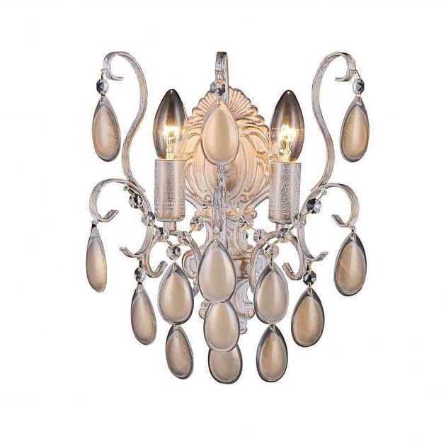 Бра Crystal Lux Sevilia AP2 Gold изображение 1 Бра Crystal Lux Sevilia AP2 Gold Фото № 1