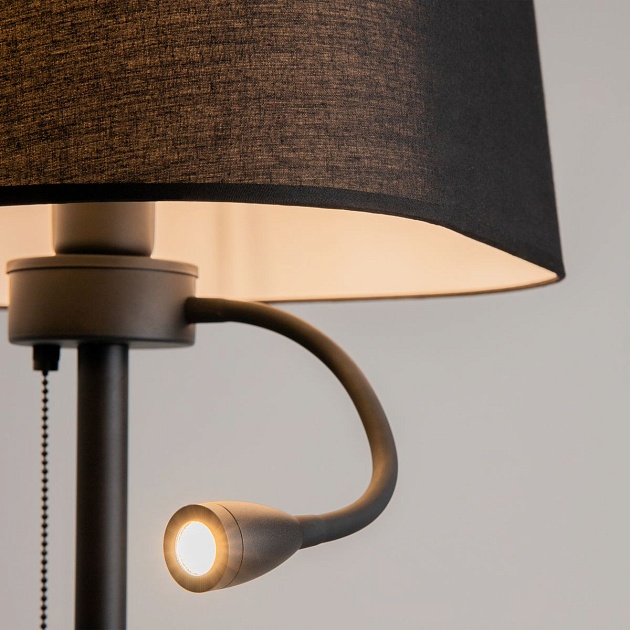 Торшер Maytoni Farel Z001FL-L3W-1B изображение 3 Торшер Maytoni Farel Z001FL-L3W-1B Фото № 3