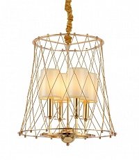 Подвесная люстра Lumina Deco Berton LDP 8013-4 F.GD 1