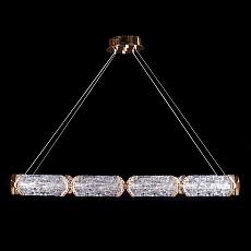 Подвесная люстра Fluorite Epico Gold FL1050-9P 3