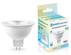 Светодиодная лампа Lens 38° MR16 9W 4000K Ambrella light Bulding 170904 2