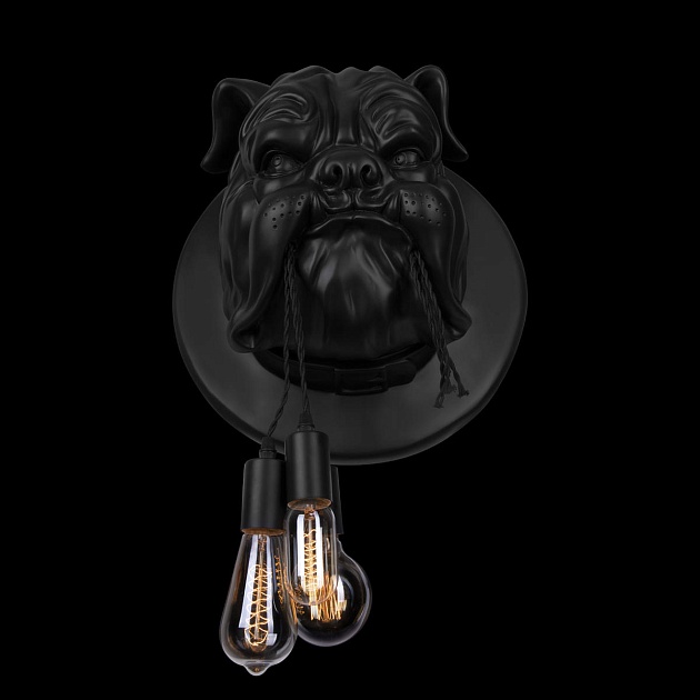 Настенный светильник Loft IT Bulldog 10177 Black фото 4