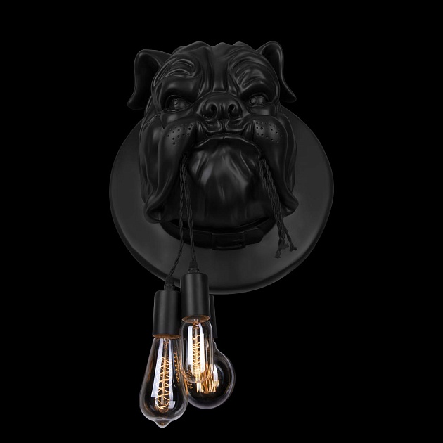 Настенный светильник Loft IT Bulldog 10177 Black изображение 4 Настенный светильник Loft IT Bulldog 10177 Black Фото № 4