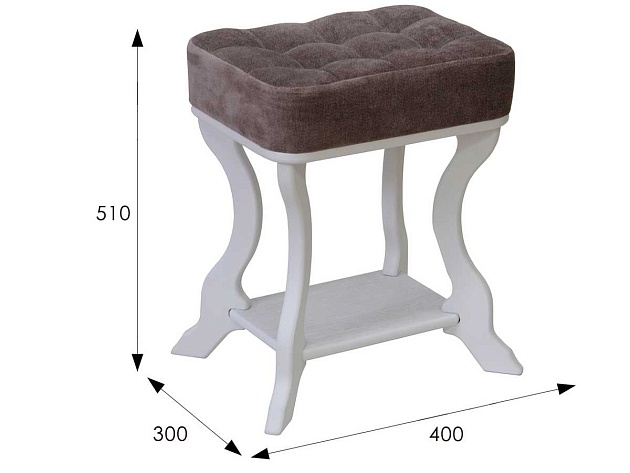 Банкетка Мебелик Берже 26 001466 изображение 5 Банкетка Мебелик Берже 26 001466 Фото № 5