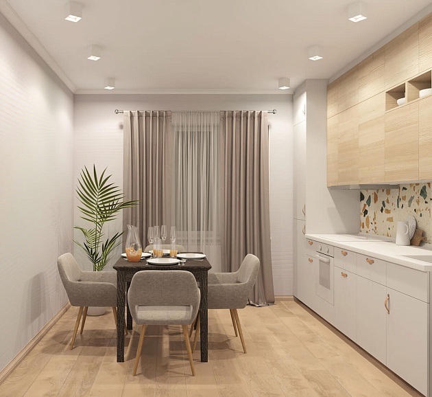 Потолочный светильник Denkirs DK3030-WH изображение 8 Потолочный светильник Denkirs DK3030-WH Фото № 8