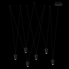 Подвесной светодиодный светильник Loft IT Blackout 10357/6 3