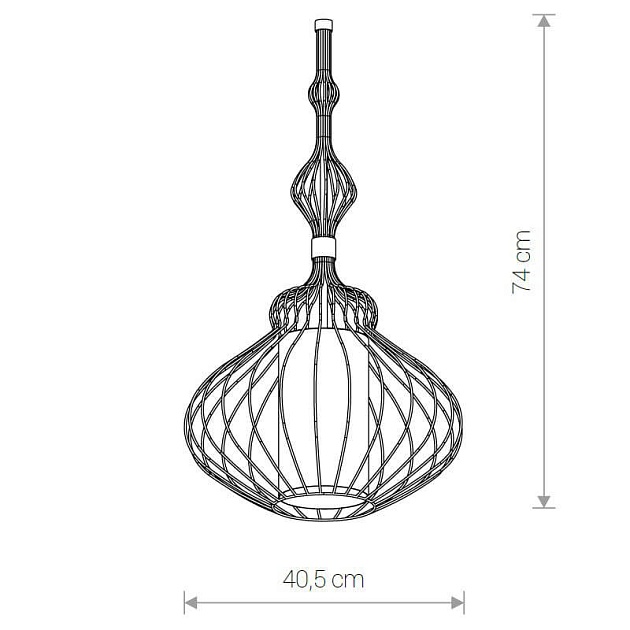 Плафон Nowodvorski Cameleon Abi M 8584 Фото № 2