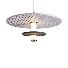 Подвесной светодиодный светильник Freya Acoustic FR5494PL-L9GR 2