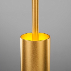 Подвесной светодиодный светильник Eurosvet Dante 50203/1 матовое золото 3