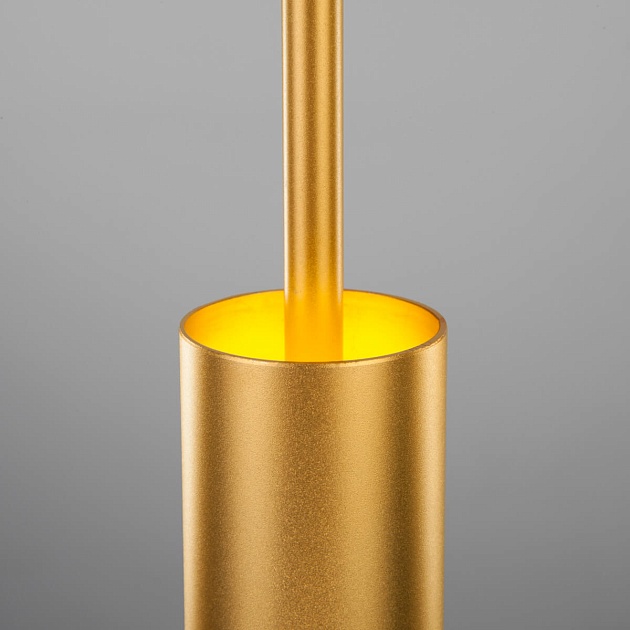 Подвесной светодиодный светильник Eurosvet Dante 50203/1 матовое золото фото 4
