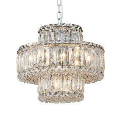 Подвесная люстра Newport 8458+3/C chrome М0067682 4
