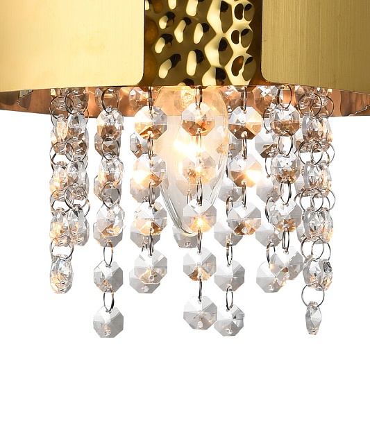 Подвесной светильник Natali Kovaltseva Empire 76014/1W Gold Фото № 2