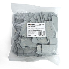 Торцевая заглушка для ЗНИ LD552 4 мм² (JXB ST 4), серый Stekker LD560-1-40 39984 3