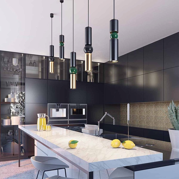 Подвесной светодиодный светильник Odeon Light L-vision Sakra 4075/5L Фото № 3