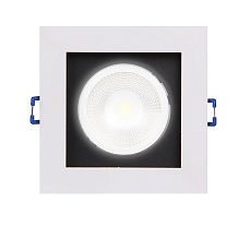 Встраиваемый светодиодный светильник Jazzway PSP-S Cardan 5005648 2