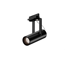 Трековый светодиодный светильник 6063 Focus CLIP TR2 (RAL9005/D55 — 4K/10W/10deg) 0721709