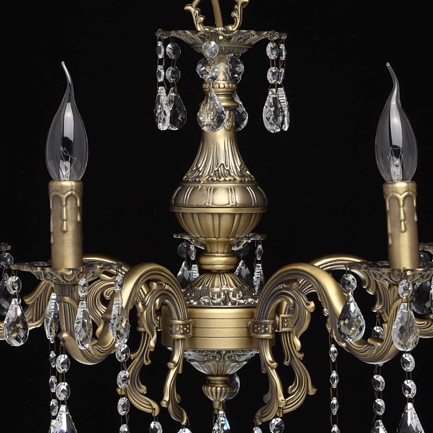 Подвесная люстра MW-Light Свеча 24 301017605 Фото № 8