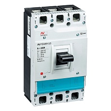 Автоматический выключатель AV POWER-3/3 630А 35kA TR mccb-33-630-TR-av