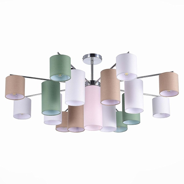 Потолочная люстра Evoluce Essenza SLE300602-17 Фото № 1