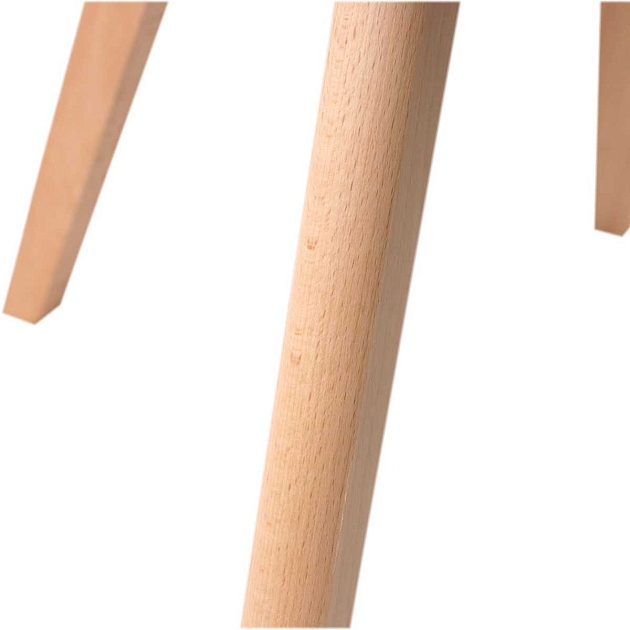 Кресло AksHome Soft бежевый, велюр 75719 изображение 4 Кресло AksHome Soft бежевый, велюр 75719 Фото № 4